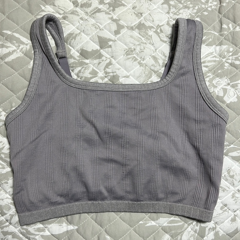 Aerie longline low impact sports bra